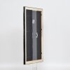 Cadre photo en bois effet platine 30,5x91,5 cm verre normal