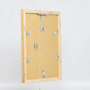Cadre photo en bois Profil 41 Antikgold 10x10 cm verre clair