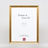 Cadre photo en bois Effect Profil 41 Antikgold 21x28 cm verre clair