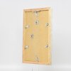 Cadre photo bois profil 41 antik-silver 24x30 cm verre clair