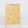 Cadre photo en bois Profil 41 Antikgold 25x35 cm verre clair