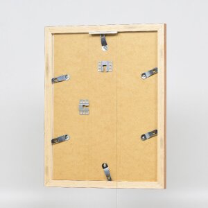 Cadre photo en bois Antikgold 25x80 cm avec verre clair