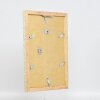 Cadre photo en bois profil 41 Antiksilber 27x48 cm verre clair