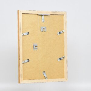 Cadre photo bois profil 41 antikgold 40x60 cm avec verre clair