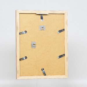 Cadre photo en bois Antikgold 42x59,4 cm avec verre clair