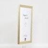 Cadre photo en bois profil 41 antik-silver 42x59,4 cm verre clair
