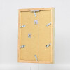 Cadre photo bois Profil 41 Antiksilver 50x70 cm verre clair