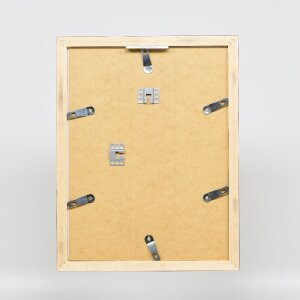 Cadre photo en bois profil 41 Antikgold 70x100 cm avec verre clair