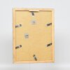 Cadre Photo Bois Profil 41 Antiksilber 10,5x14,8 cm Verre Clair