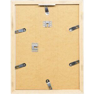 Cadre photo bois Profil 41 Antikgold 30,5x91,5 cm vitre claire