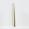 Cadre photo bois profil 41 antique argent 30,5x91,5 cm verre clair