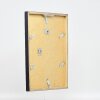 Cadre photo bois Profil 42, verre clair anthracite 18x32 cm