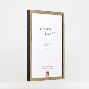 Cadre photo en bois antikgold 20x28 cm - Effect Profil 42