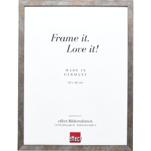 Cadre photo bois profil 42 verre transparent anthracite...