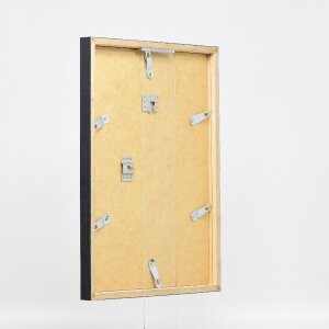 Cadre photo en bois effet antikgold 45x60 cm