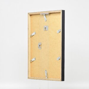 Cadre photo en bois profilé 42, verre clair, doré antique 59,4x84,1 cm