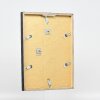 Cadre photo en bois profil 42, verre transparent anthrazit 59,4x84,1 cm