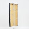 Cadre photo bois profil 42 verre clair anthracite 62x93 cm