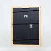Cadre photo en bois profil 43 marron 10x15 cm