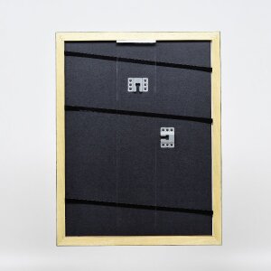 Cadre photo en bois profil 43 tannegreen 13x13 cm