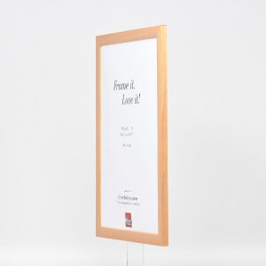 Cadre photo en bois naturel 15x20 cm – verre standard