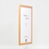 Cadre photo en bois naturel 15x20 cm – verre standard
