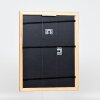 Cadre photo en bois marron profil 43 15x20 cm