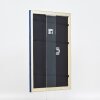 Cadre photo en bois royalbleu 18x24 cm – Profil 43