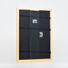 Cadre photo en bois Profil 43 miel 20x28 cm verre normal