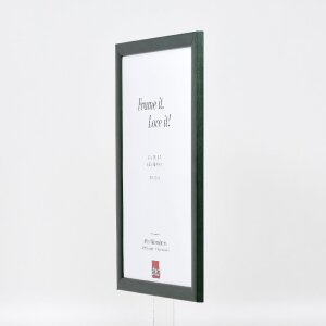 Cadre photo en bois tannengrün 20x30 cm – Verre normal