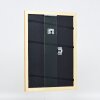 Cadre photo bois massif Profil 43 naturel 21x28 cm verre standard