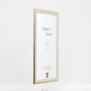 Cadre photo en bois argent Profil 43, 21x29,7 cm, verre standard