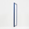 Cadre photo bois profil 43 royalbleu 24x30 cm verre normal