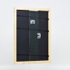 Cadre photo en bois Effect profil 43 argent 24x30 cm verre normal