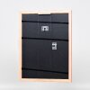 Cadre photo bois effet profil lachs 24x30 cm