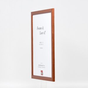 Cadre photo en bois Effect Profil 43 marron 24x30 cm