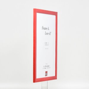 Cadre photo en bois lachs 25x60 cm, verre normal