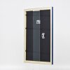 Cadre photo en bois Profil 43 royalbleu 25x60 cm verre normal
