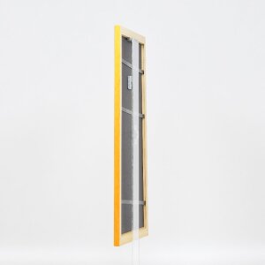 Cadre photo bois miel 25x70 cm verre normal