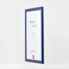 Cadre photo bois profil 43 royalblau 28x35 cm verre normal