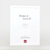 Cadre photo bois blanc brillant 30x40 cm - profil 43