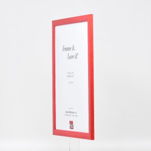 Cadre photo bois lachs 29,7x42 cm verre normal - Effect