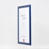 Cadre photo bois profil 43 royalbleu 29,7x42 cm verre normal