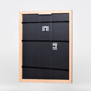 Cadre photo en bois Effect Profil 43 rouge 40x50 cm