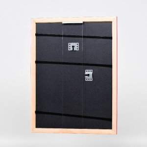 Cadre photo en bois lachs 40x50 cm - Profil 43