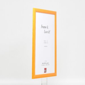 Cadre photo bois Profil 43 honey 40x50 cm verre normal