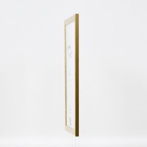 Cadre photo bois doré 42x59,4 cm verre normal