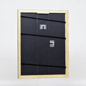 Cadre photo en bois Profil 43 tannengrün 42x59,4 cm verre normal