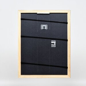 Cadre photo bois profil 43 or 45x60 cm verre normal