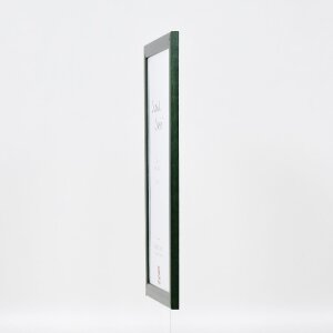 Cadre photo bois profil 43 tannengrün 45x60 cm verre normal